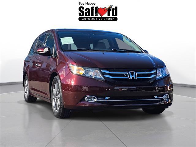 used 2015 Honda Odyssey car, priced at $13,500