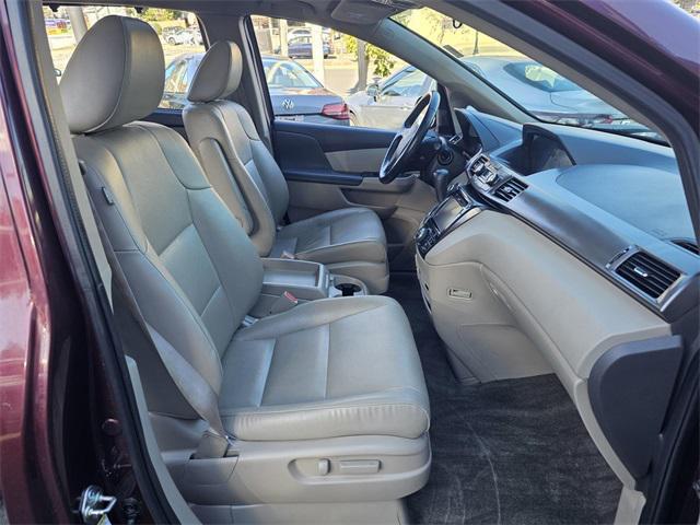 used 2015 Honda Odyssey car, priced at $13,500
