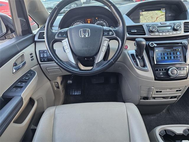 used 2015 Honda Odyssey car, priced at $13,500