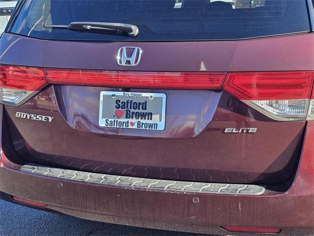 used 2015 Honda Odyssey car, priced at $13,500