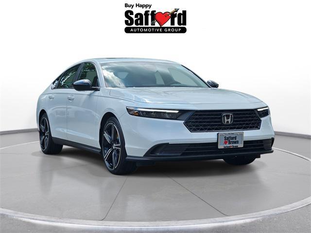 new 2025 Honda Accord Hybrid car, priced at $35,260