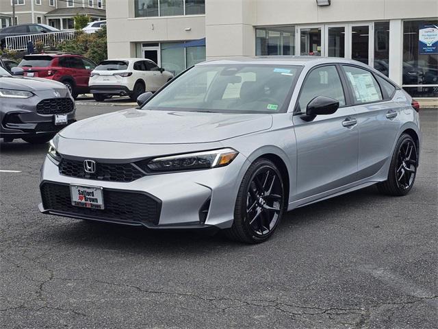 new 2025 Honda Civic car, priced at $28,600