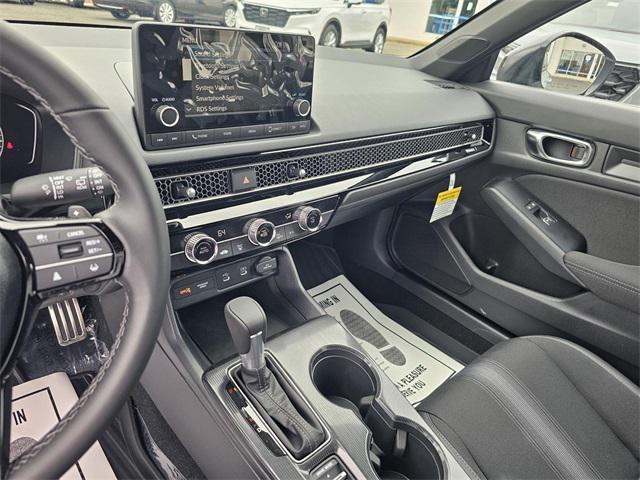 new 2025 Honda Civic car, priced at $28,600