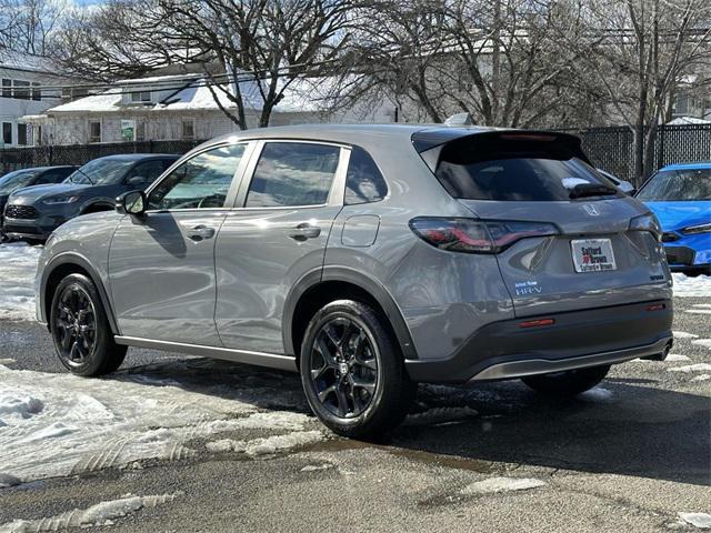 new 2025 Honda HR-V car, priced at $30,805