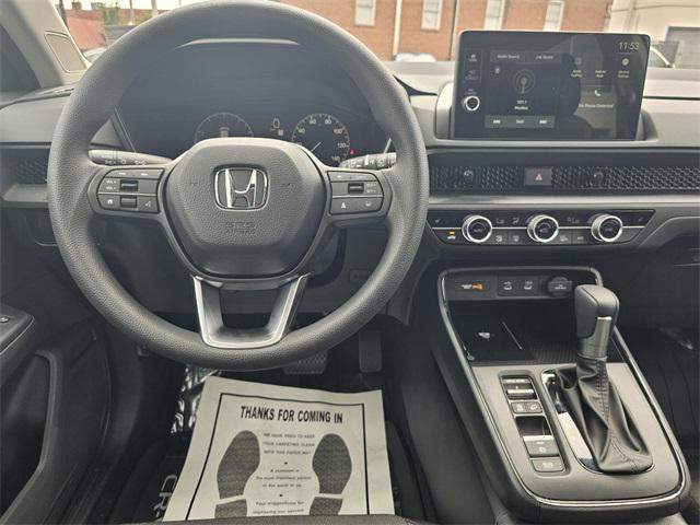 new 2026 Honda CR-V car, priced at $37,395