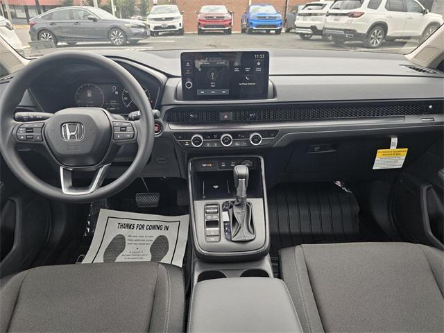 new 2026 Honda CR-V car, priced at $37,395