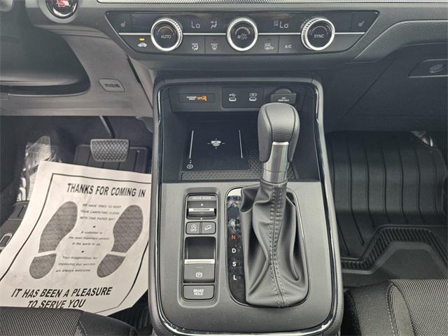 new 2026 Honda CR-V car, priced at $37,395