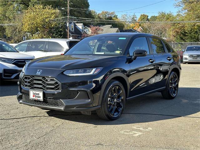 new 2025 Honda HR-V car, priced at $30,505