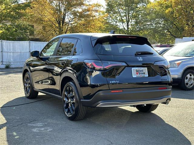 new 2025 Honda HR-V car, priced at $30,505