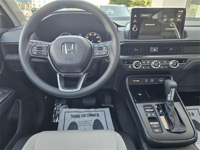 new 2026 Honda CR-V car, priced at $36,500