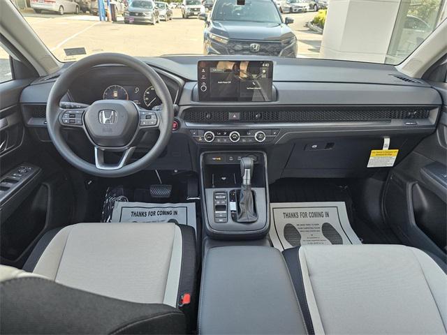 new 2026 Honda CR-V car, priced at $36,500