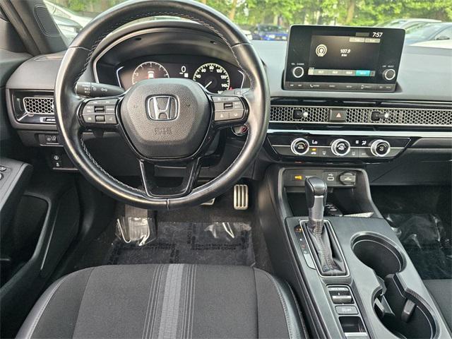 used 2022 Honda Civic car, priced at $22,848