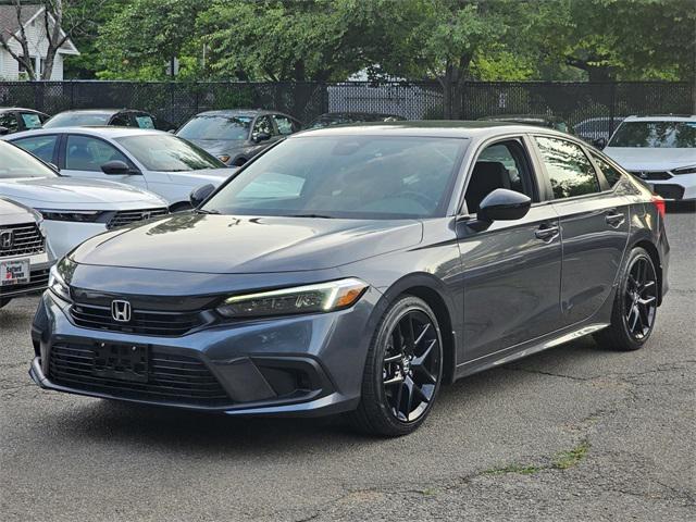 used 2022 Honda Civic car, priced at $22,848