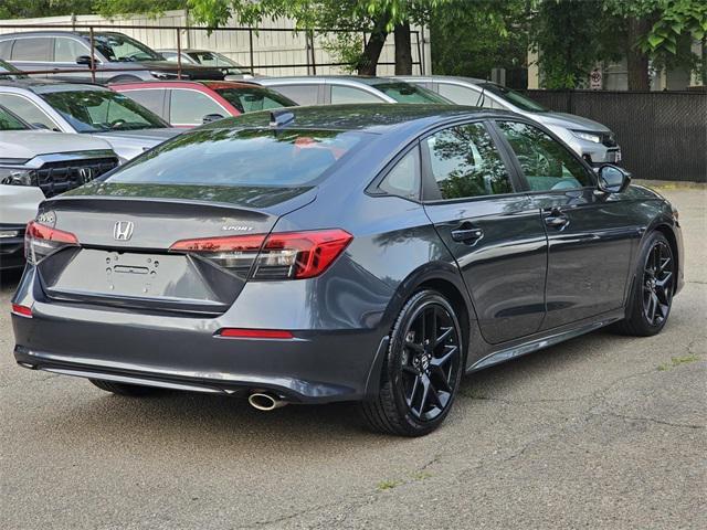 used 2022 Honda Civic car, priced at $22,848