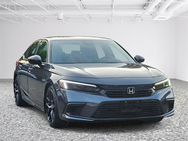 used 2022 Honda Civic car, priced at $22,848