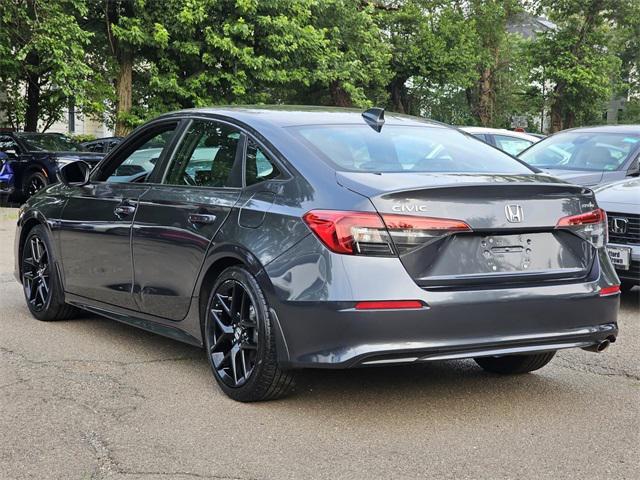 used 2022 Honda Civic car, priced at $22,848