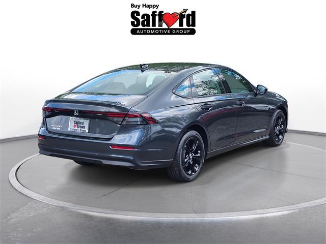 new 2025 Honda Accord car, priced at $33,050
