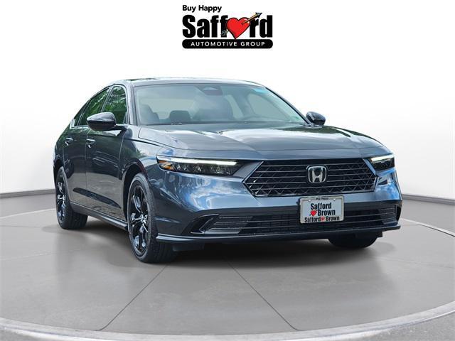 new 2025 Honda Accord car, priced at $33,050