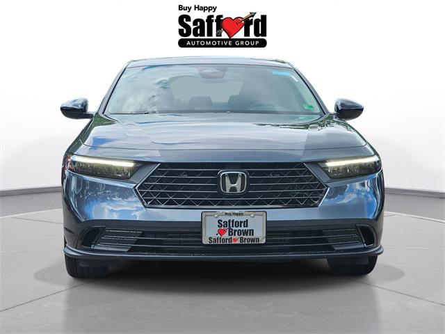 new 2025 Honda Accord car, priced at $33,050