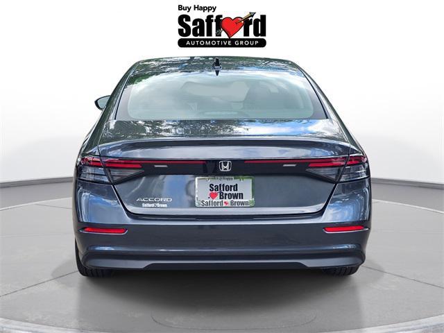 new 2025 Honda Accord car, priced at $33,050