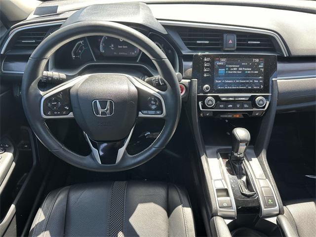 used 2020 Honda Civic car, priced at $25,300