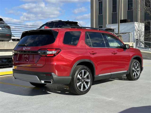 new 2025 Honda Pilot car, priced at $51,450