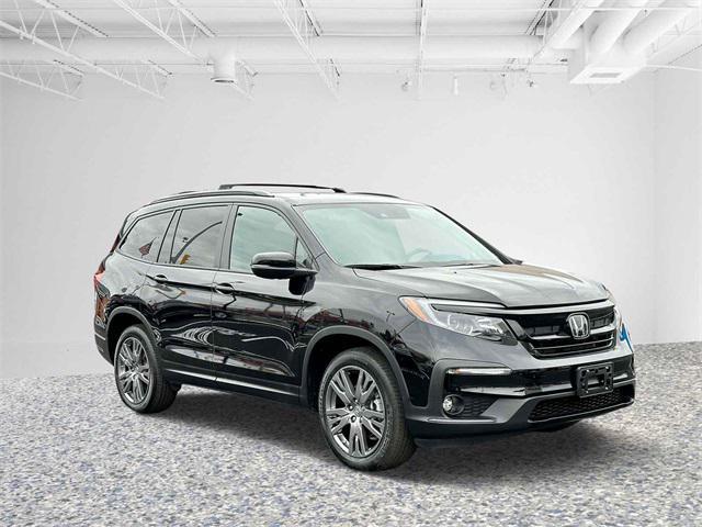 used 2022 Honda Pilot car, priced at $33,700