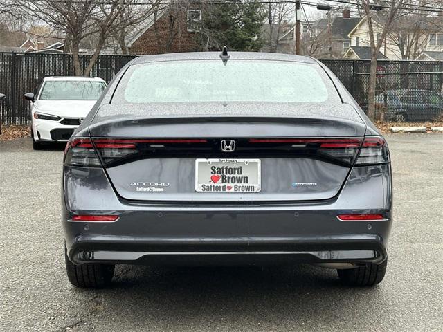 new 2025 Honda Accord Hybrid car, priced at $36,035