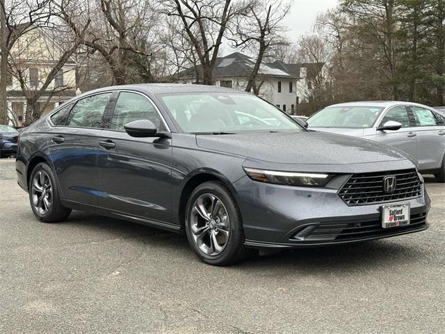 new 2025 Honda Accord Hybrid car, priced at $36,035