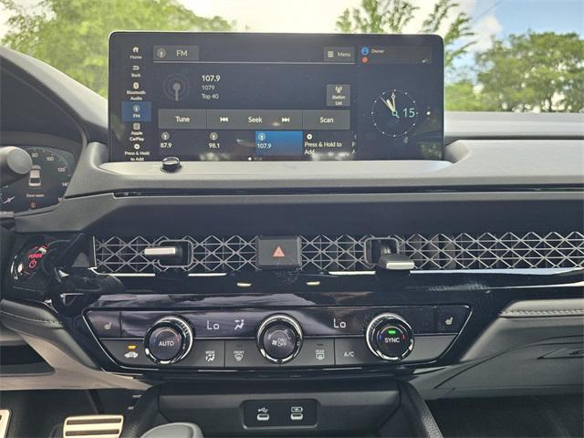 new 2025 Honda Accord Hybrid car, priced at $34,240