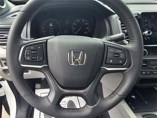 new 2025 Honda Ridgeline car, priced at $42,917