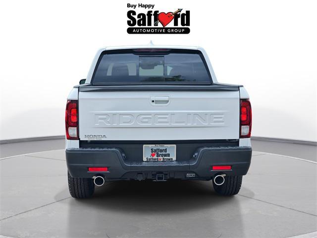 new 2025 Honda Ridgeline car, priced at $43,417