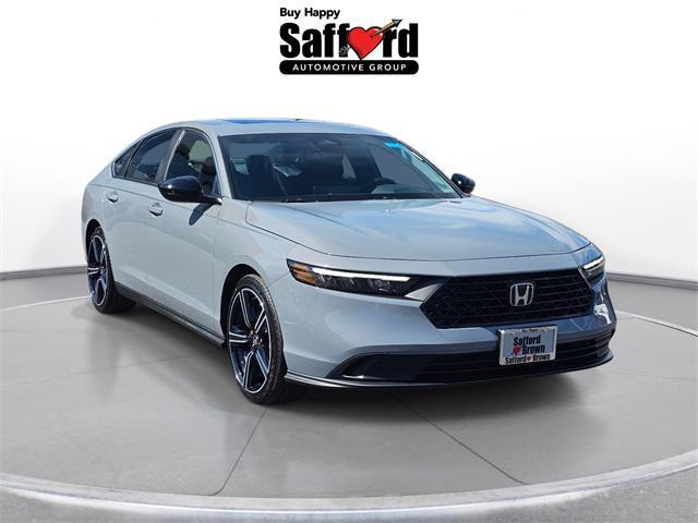 new 2025 Honda Accord Hybrid car, priced at $36,555