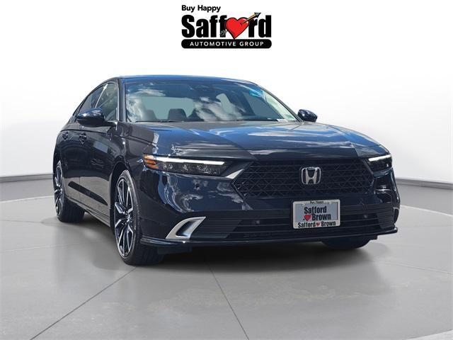new 2025 Honda Accord Hybrid car, priced at $40,450