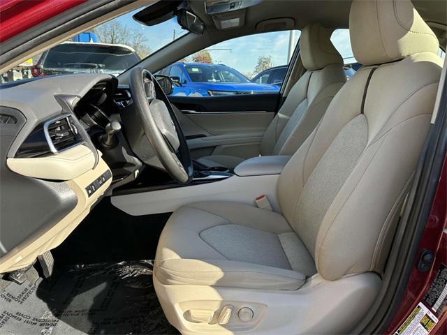 used 2018 Toyota Camry car, priced at $17,501