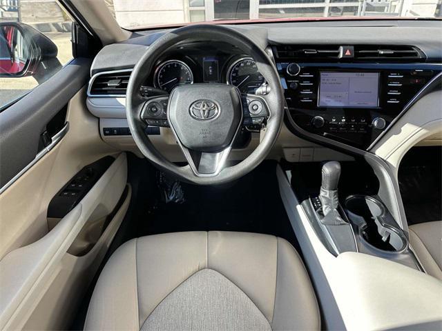 used 2018 Toyota Camry car, priced at $17,501