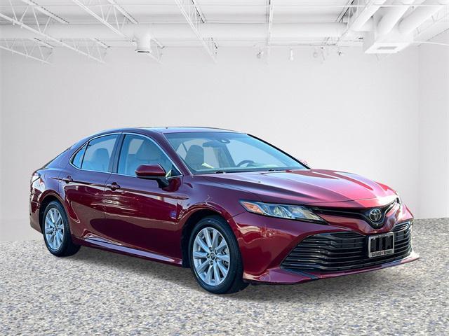 used 2018 Toyota Camry car, priced at $17,501