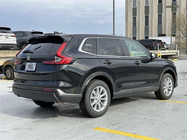 new 2025 Honda CR-V car, priced at $37,850