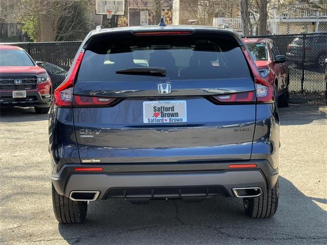 new 2025 Honda CR-V Hybrid car, priced at $40,545