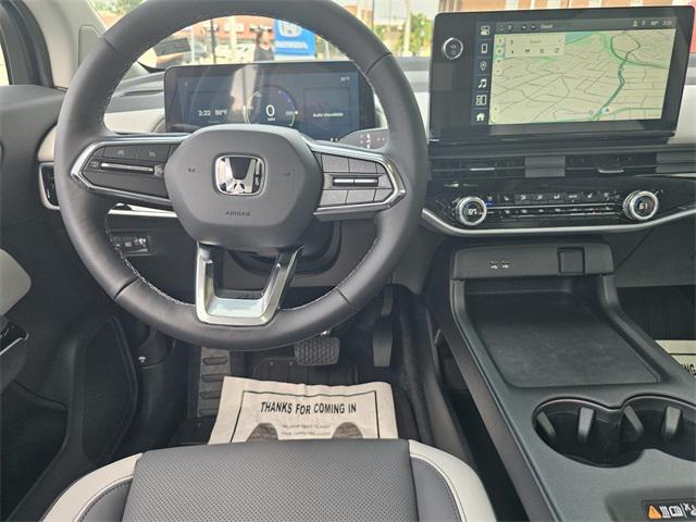 new 2025 Honda Prologue car, priced at $59,805