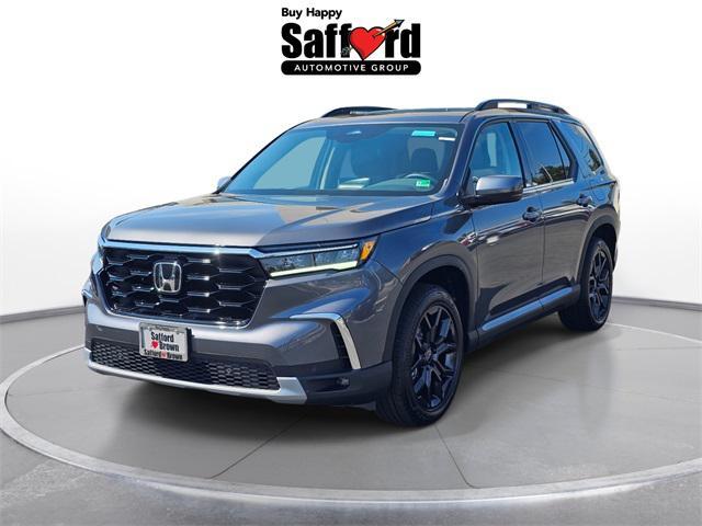 new 2025 Honda Pilot car, priced at $50,012