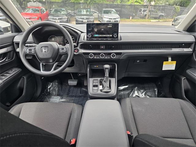 new 2025 Honda CR-V car, priced at $33,450