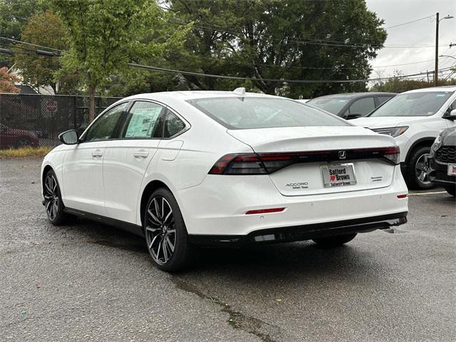 new 2024 Honda Accord Hybrid car, priced at $38,196