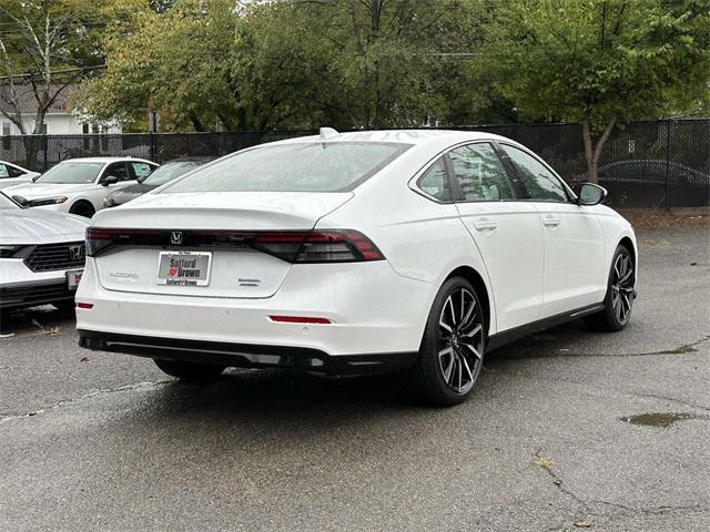 new 2024 Honda Accord Hybrid car, priced at $38,196