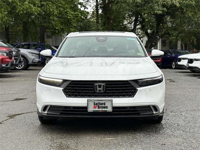 new 2024 Honda Accord Hybrid car, priced at $38,196