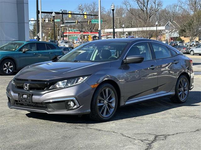 used 2020 Honda Civic car, priced at $23,758