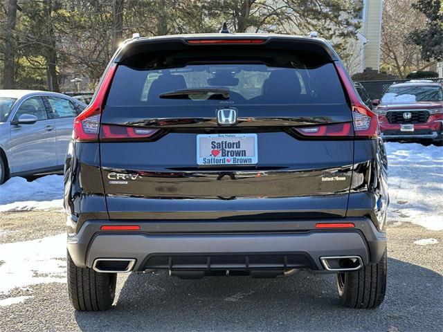 new 2025 Honda CR-V Hybrid car, priced at $40,500