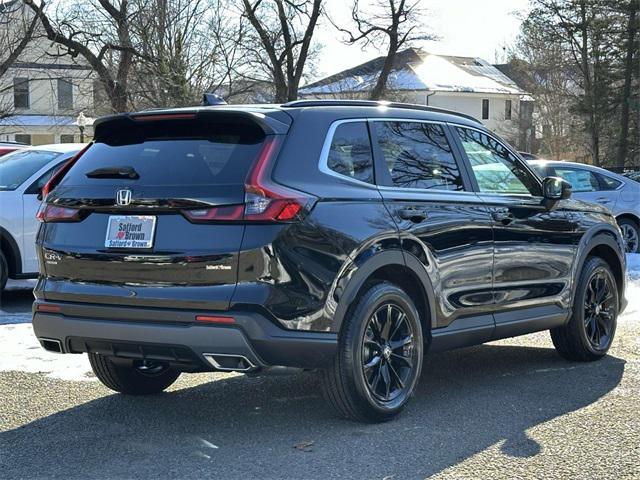 new 2025 Honda CR-V Hybrid car, priced at $40,500