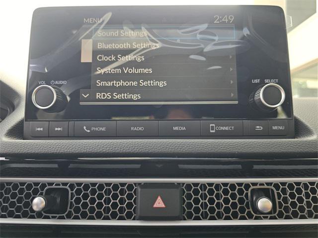 new 2026 Honda Civic Hybrid car, priced at $32,240