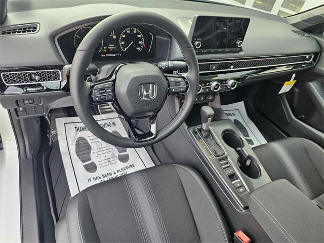 new 2026 Honda Civic Hybrid car, priced at $32,240